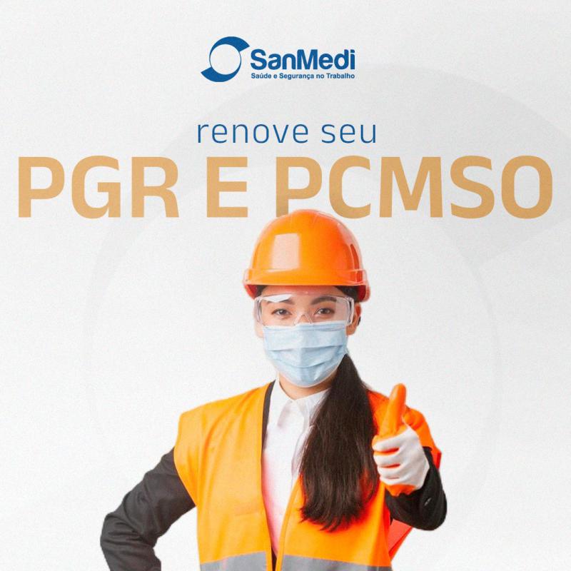 PGR e PCMSO