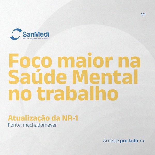 Saúde mental do trabalho